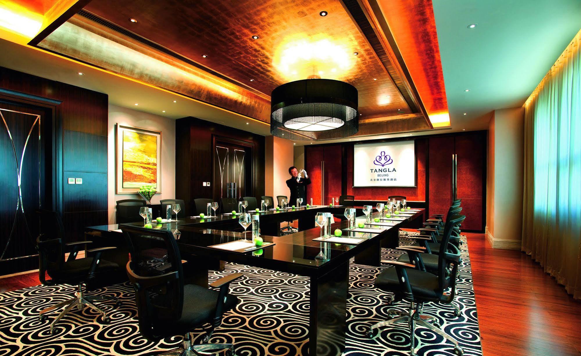 Tangla Hotel Пекин Экстерьер фото